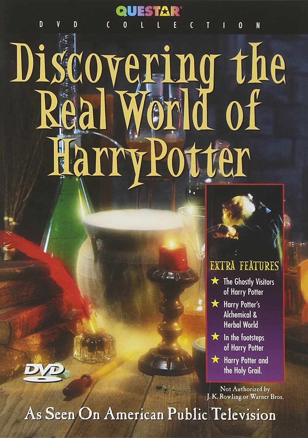 Постер Discovering the Real World of Harry Potter